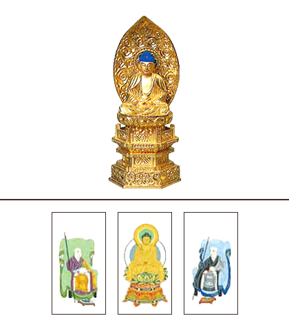 曹洞宗　ご本尊様